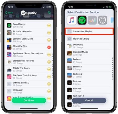 can you transfer apple music playlists to spotify