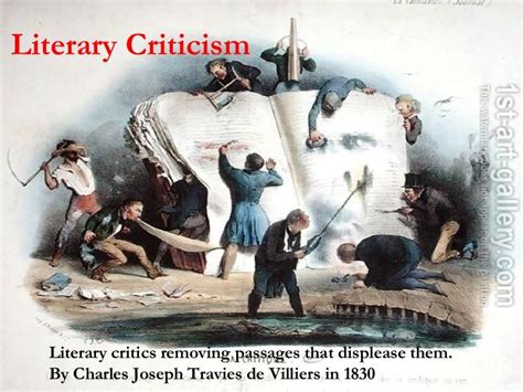 high art definition the importance of literary criticism in shaping high art