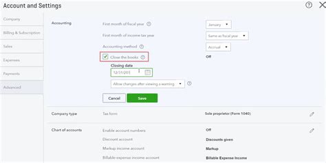 how to close books in quickbooks online and why it's crucial to maintain accurate financial records