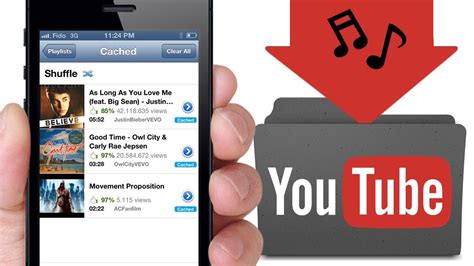 how to download music on iphone from youtube