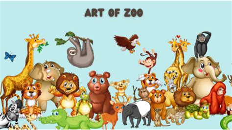 What Is Art of the Zoo: An Insight into the Fusion of Creativity and Conservation