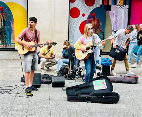 What Is Busking in Music: A Street Performance Perspective